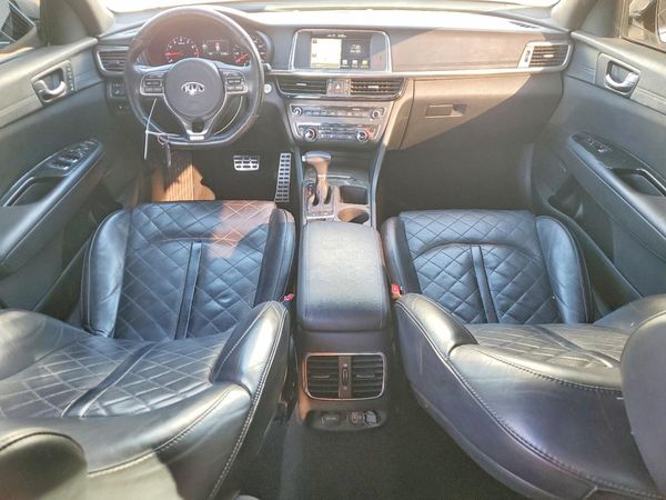 2017 KIA OPTIMA 2.0 T SXL