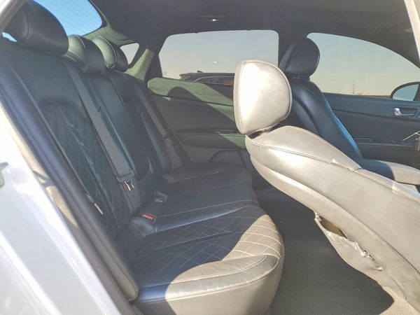 2017 KIA OPTIMA 2.0 T SXL