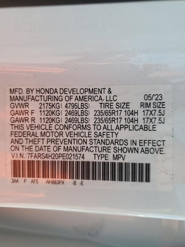 2023 HONDA CR-V LX