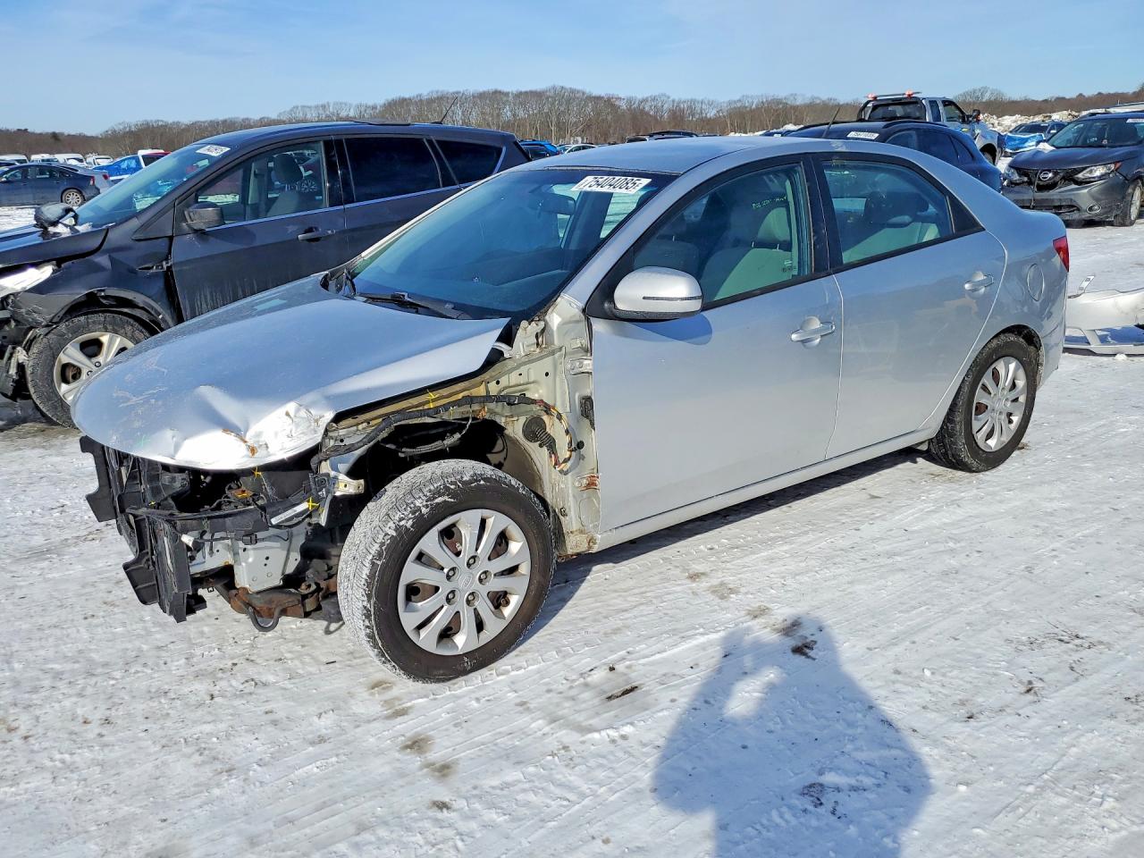 2013 KIA FORTE