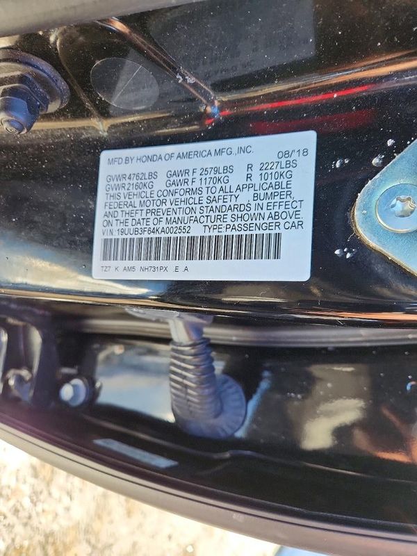 2019 ACURA TLX