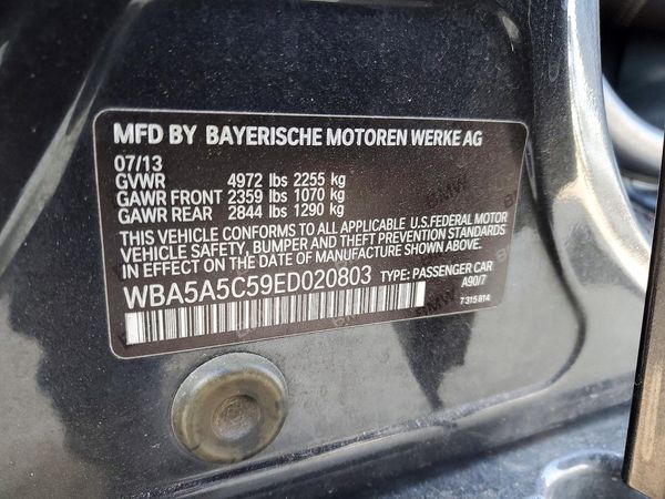 2014 BMW 528