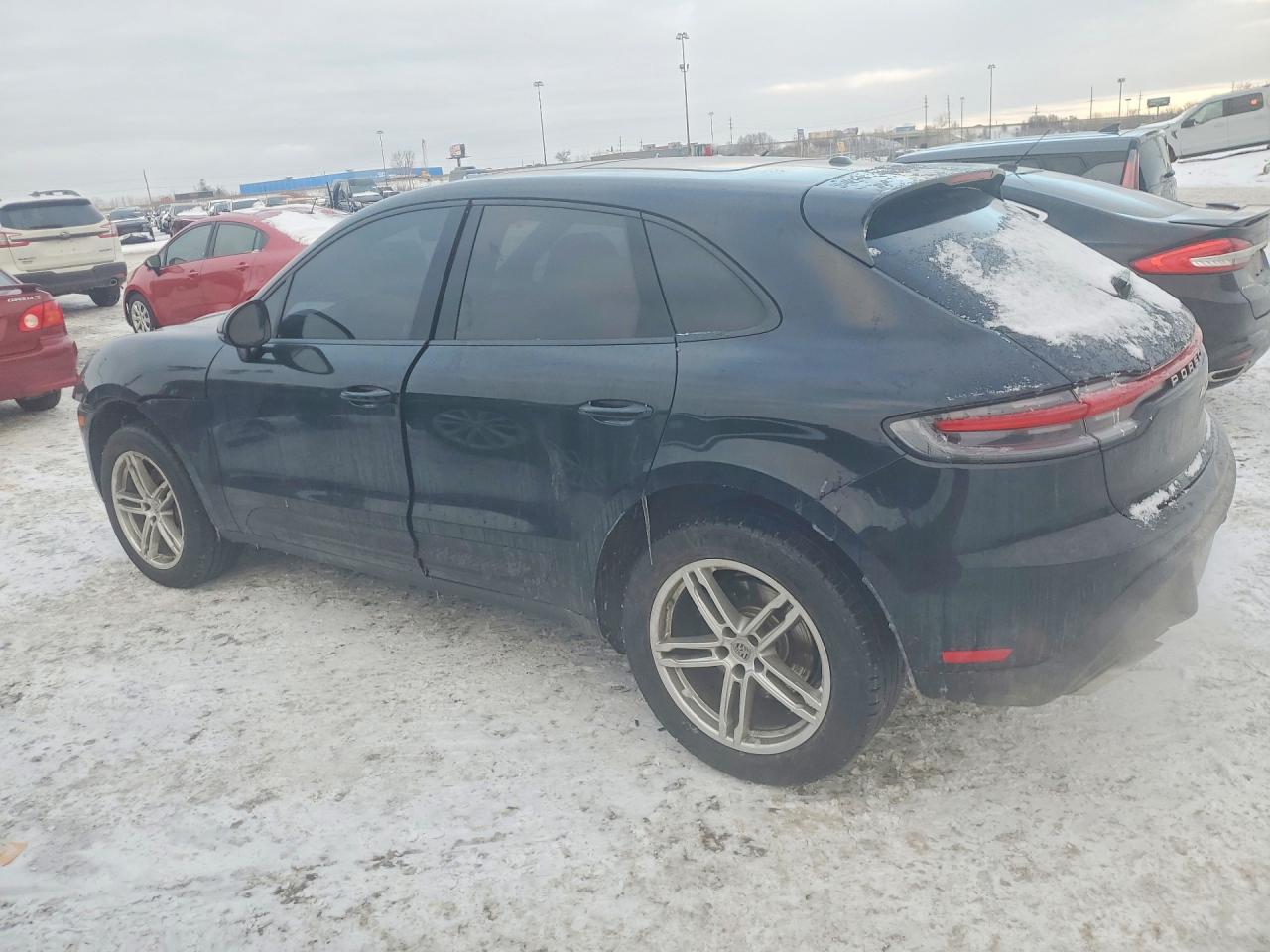 2025 PORSCHE MACAN Macan, Macan T