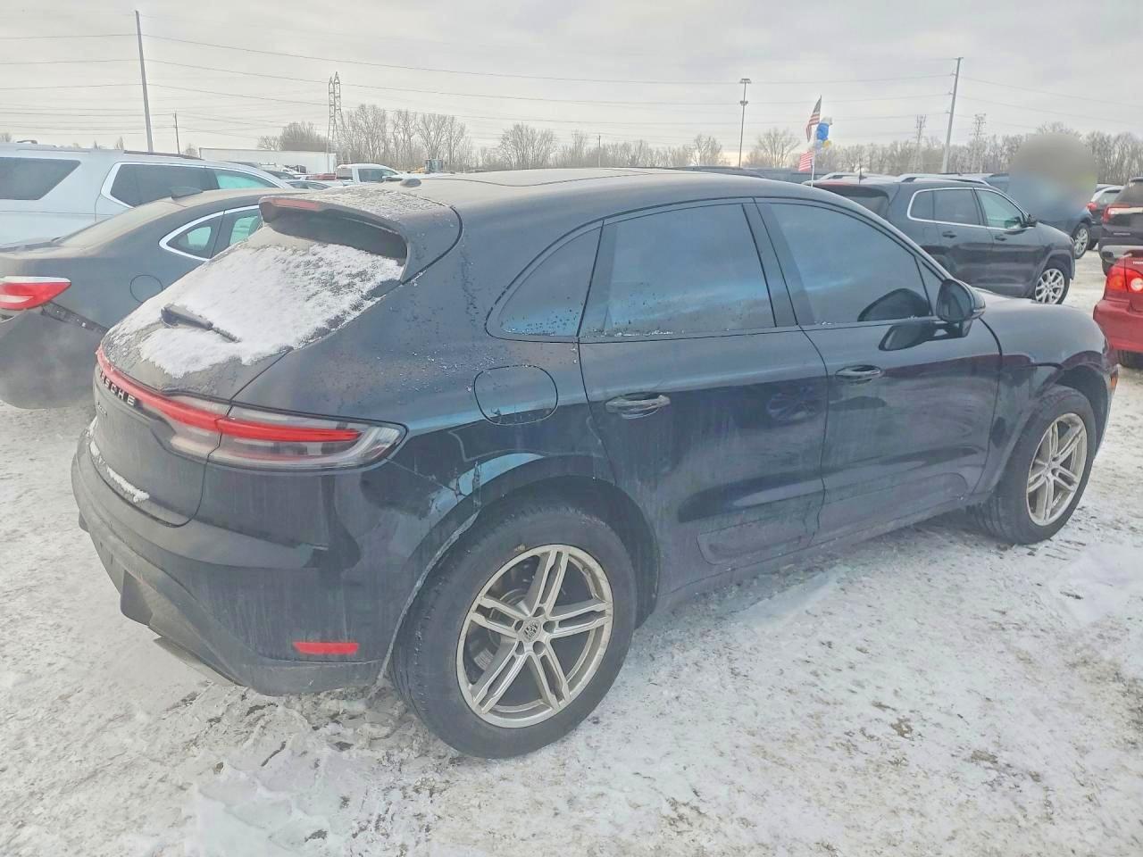 2025 PORSCHE MACAN Macan, Macan T