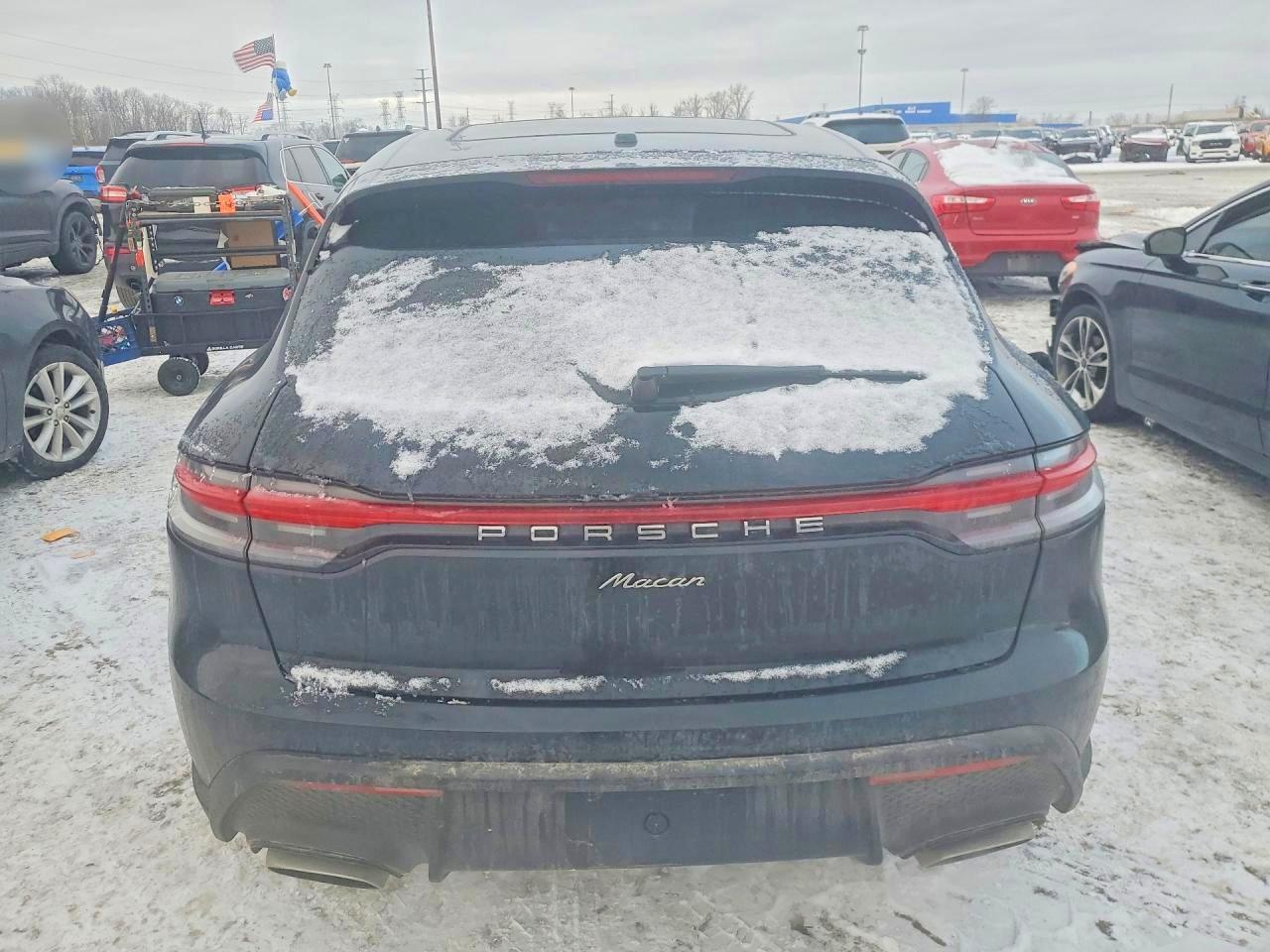 2025 PORSCHE MACAN Macan, Macan T