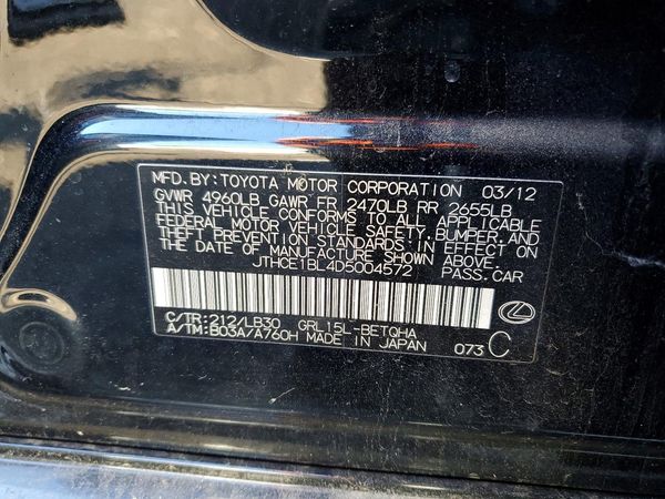 2013 LEXUS GS 350