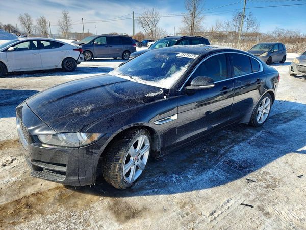 2018 JAGUAR XE Prestige