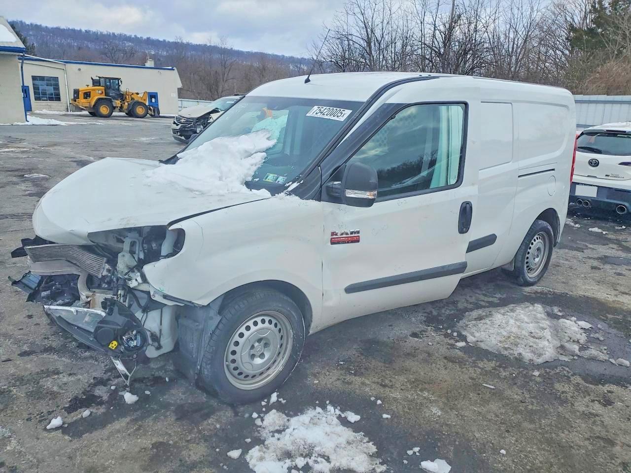 2022 RAM PROMASTER CITY