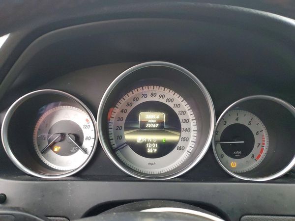 2013 MERCEDES-BENZ C