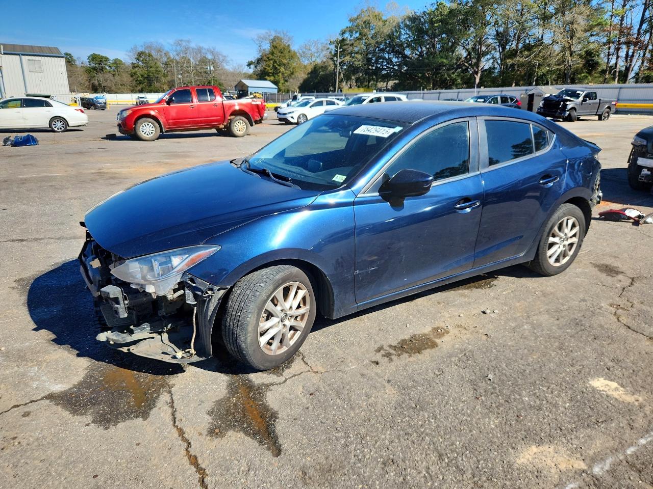 2016 MAZDA 3