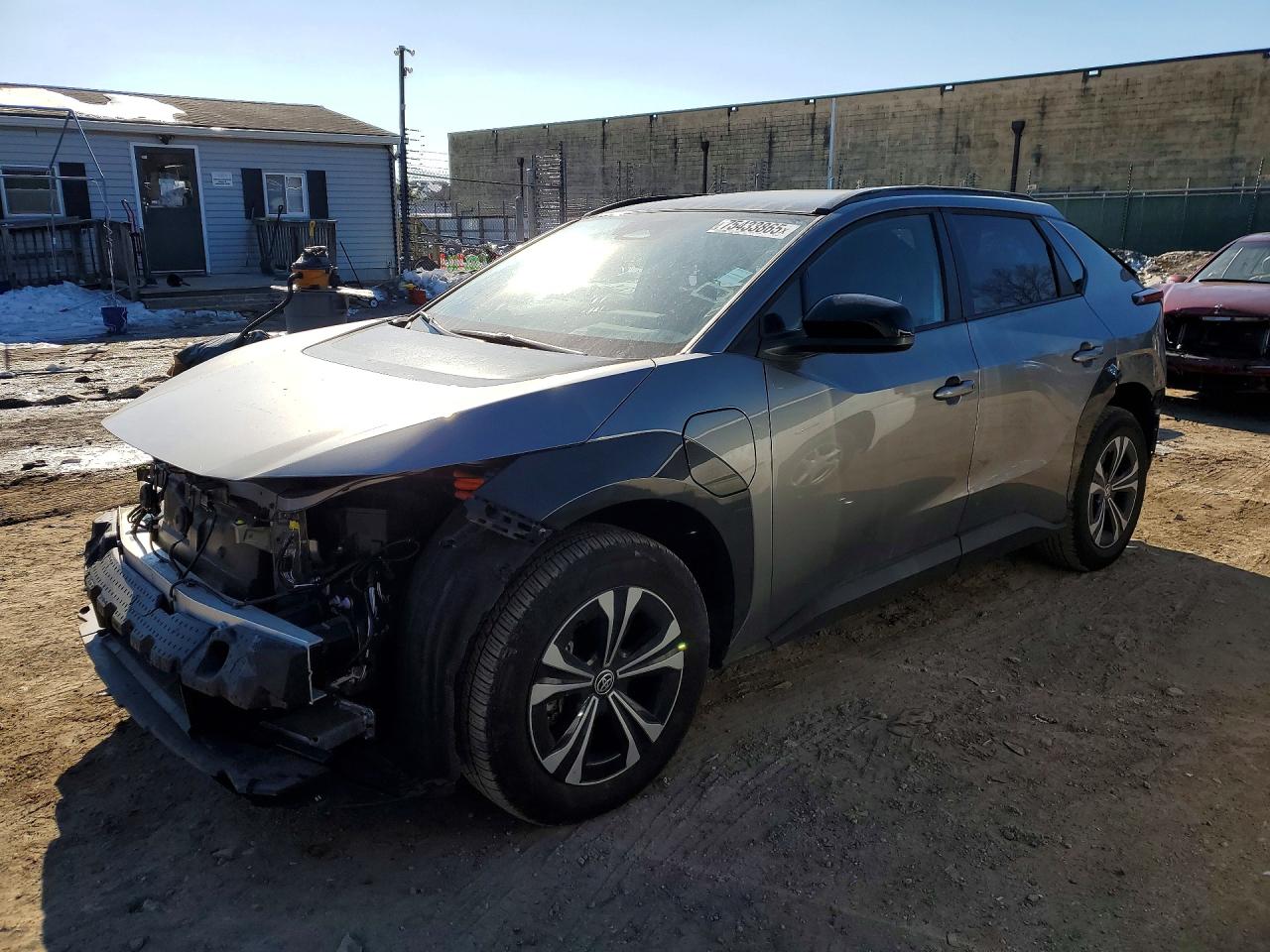 2024 TOYOTA BZ4X
