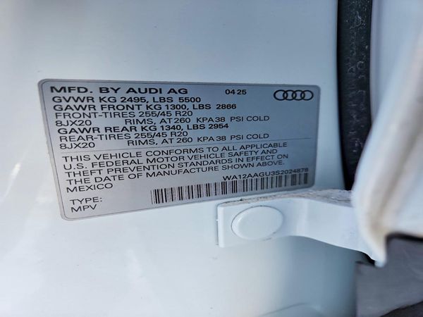 2025 AUDI Q5