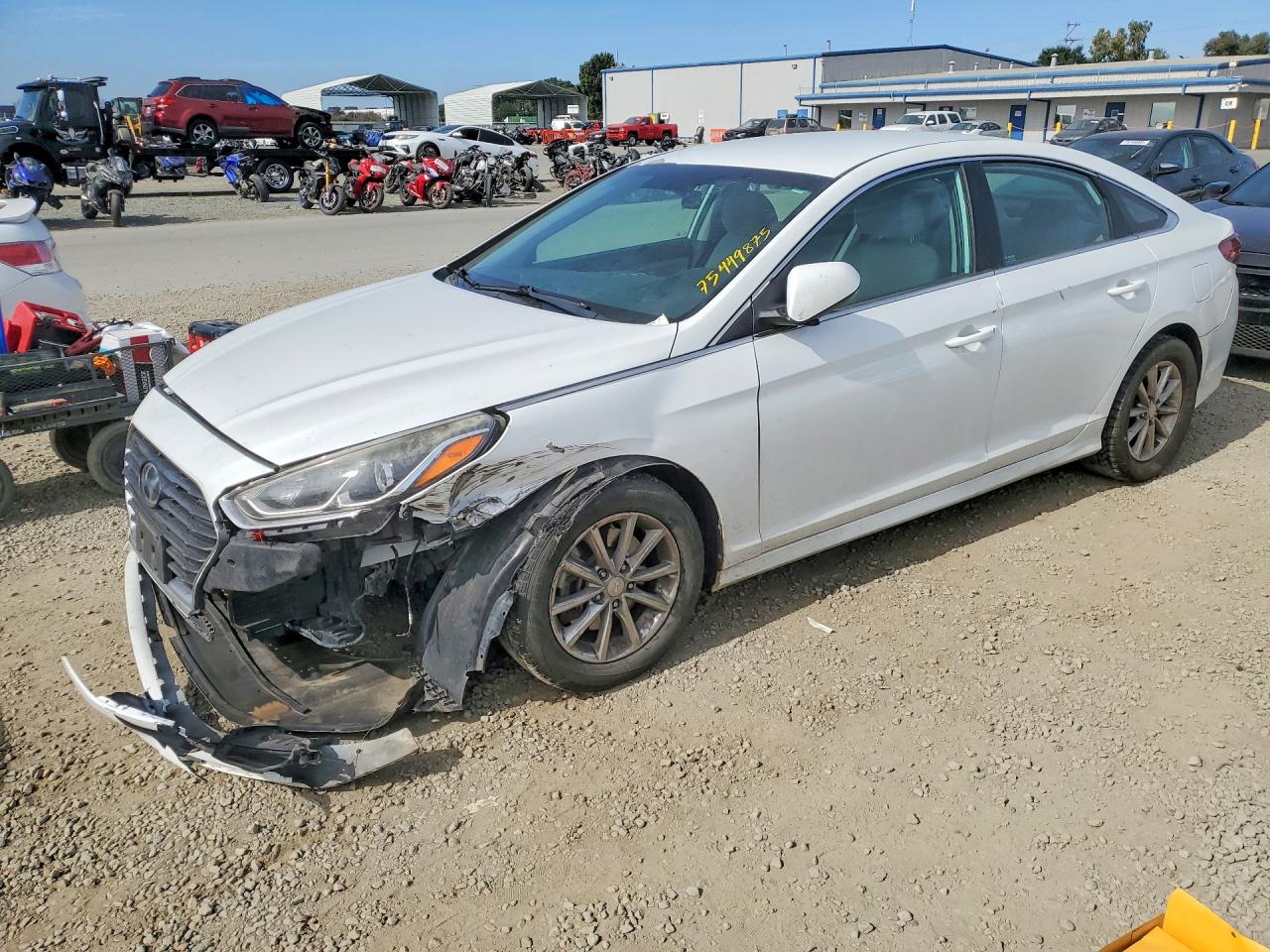 2019 HYUNDAI SONATA Eco Turbo, SE