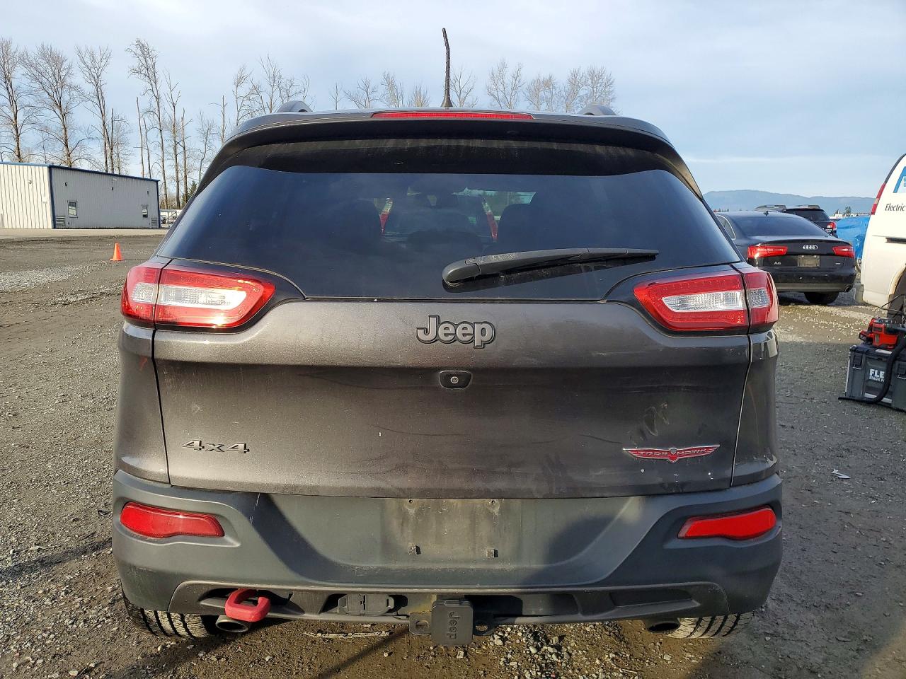 2017 JEEP CHEROKEE TRAILHAWK 4X4