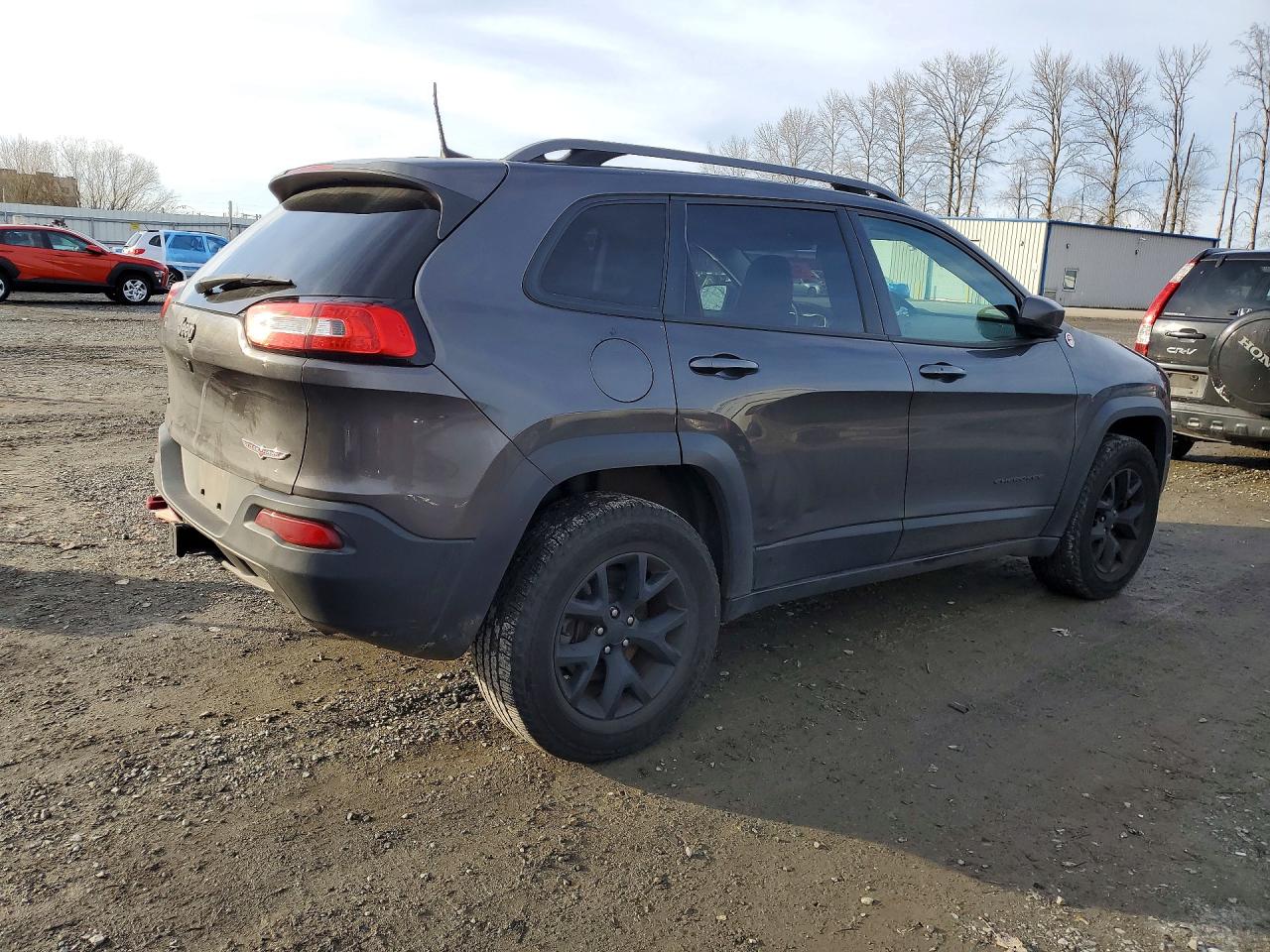 2017 JEEP CHEROKEE TRAILHAWK 4X4