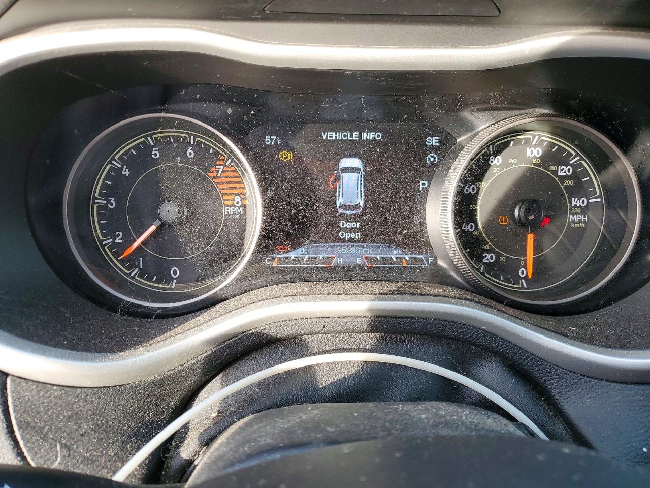 2017 JEEP CHEROKEE TRAILHAWK 4X4