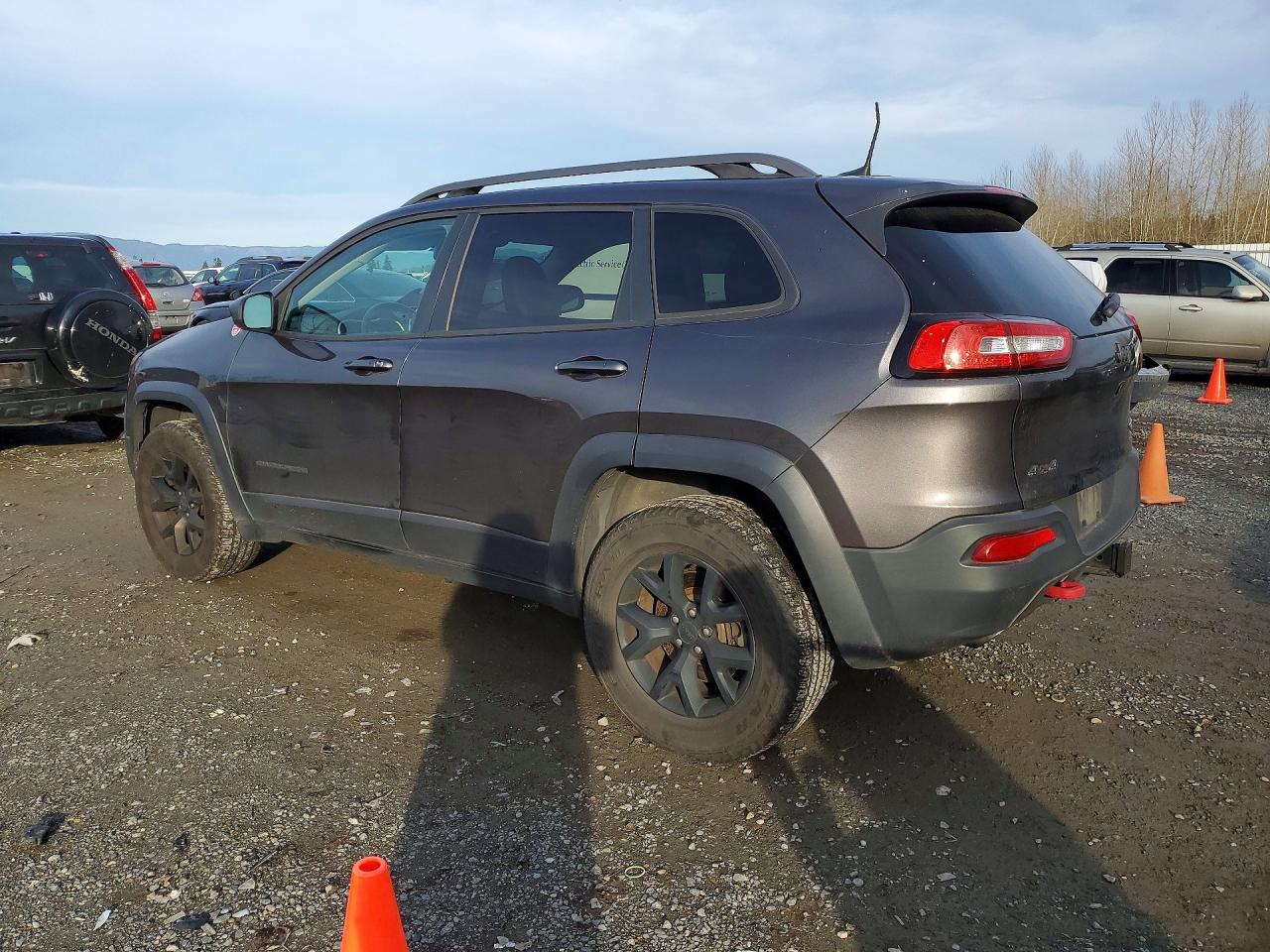 2017 JEEP CHEROKEE TRAILHAWK 4X4