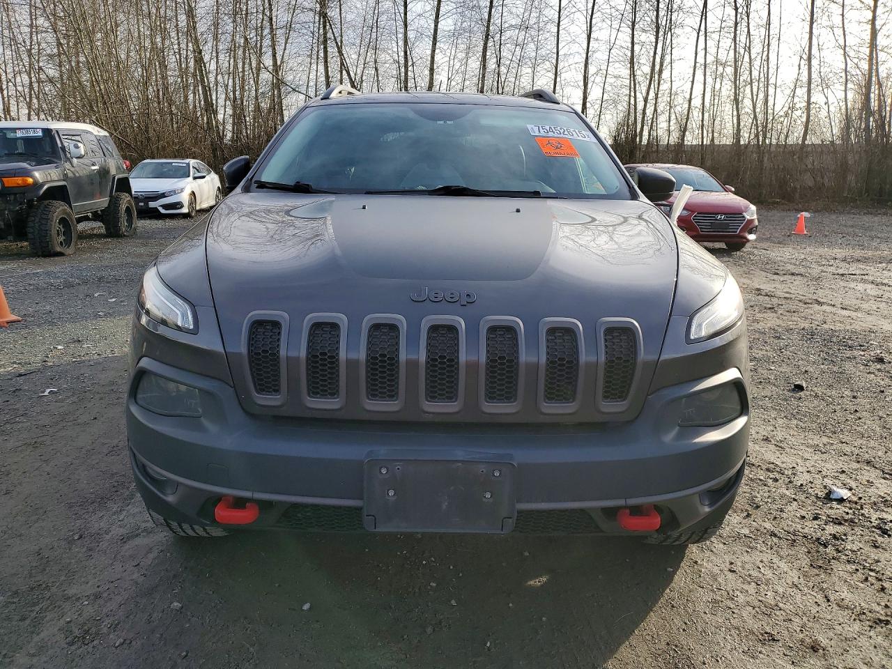 2017 JEEP CHEROKEE TRAILHAWK 4X4