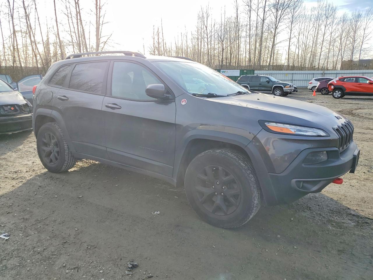 2017 JEEP CHEROKEE TRAILHAWK 4X4