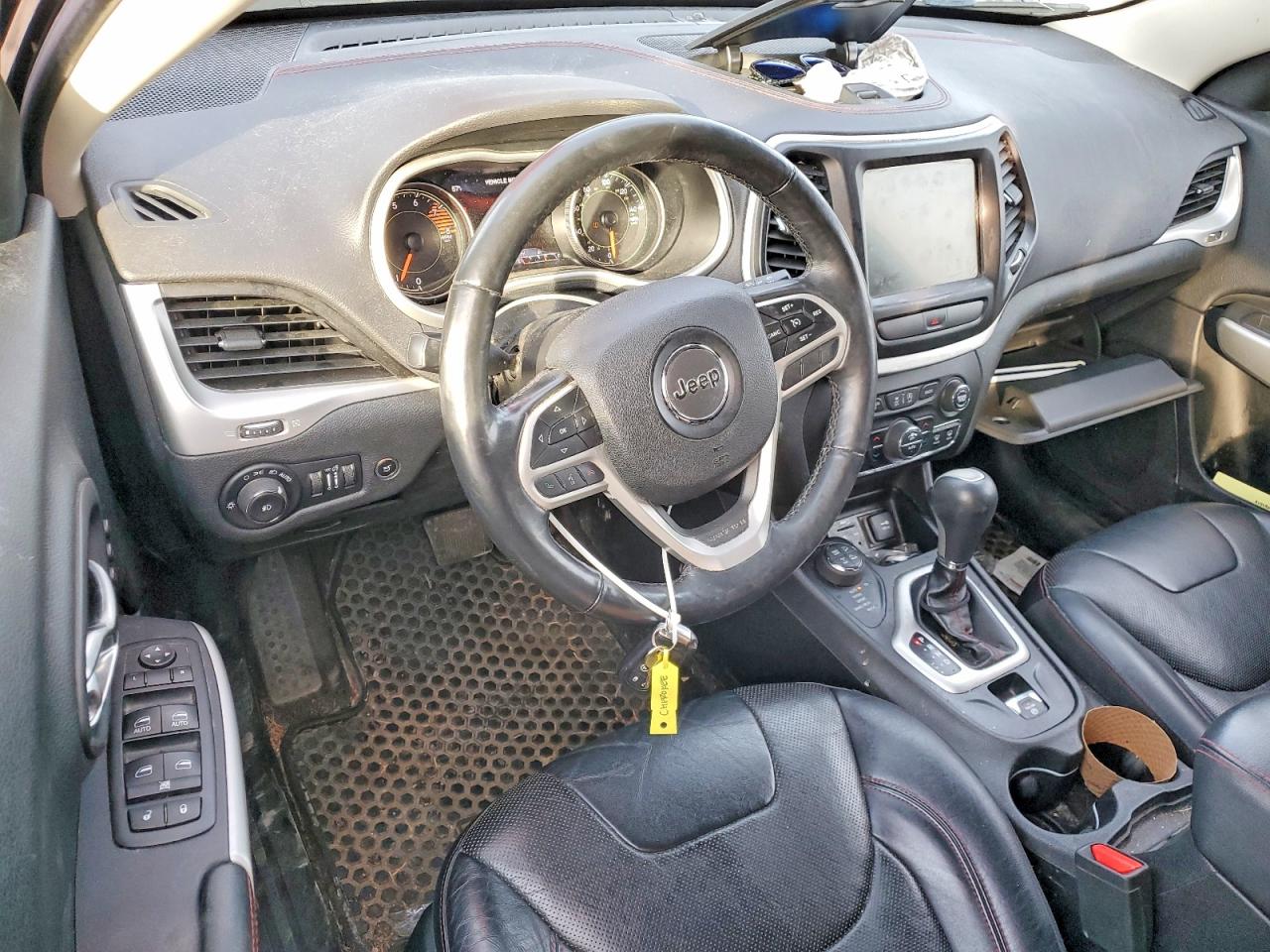 2017 JEEP CHEROKEE TRAILHAWK 4X4