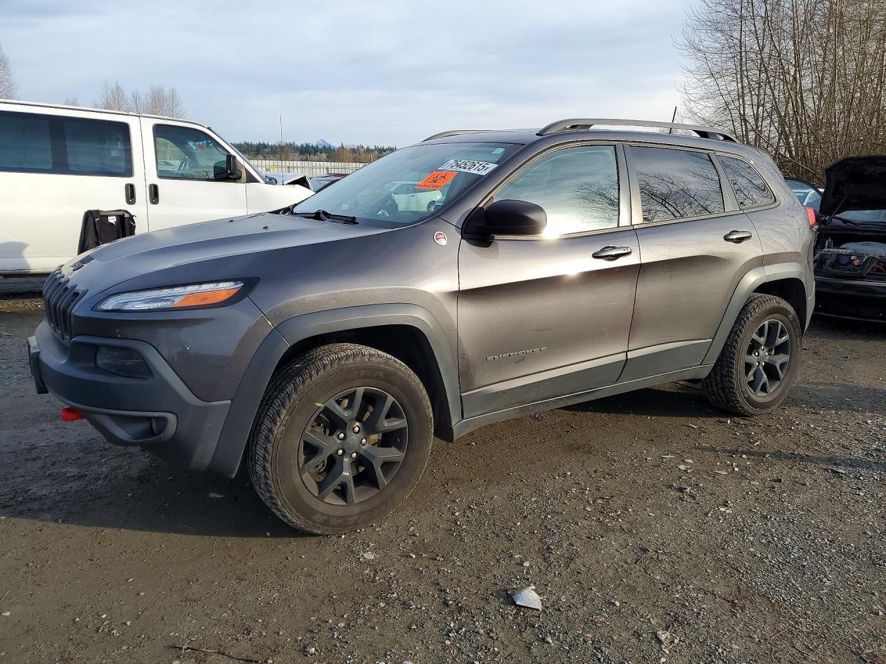 2017 JEEP CHEROKEE TRAILHAWK 4X4