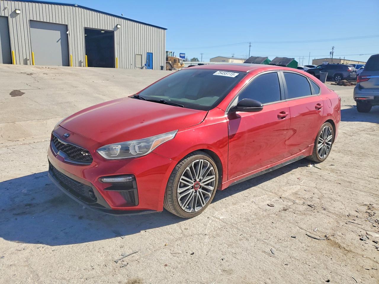 2021 KIA FORTE