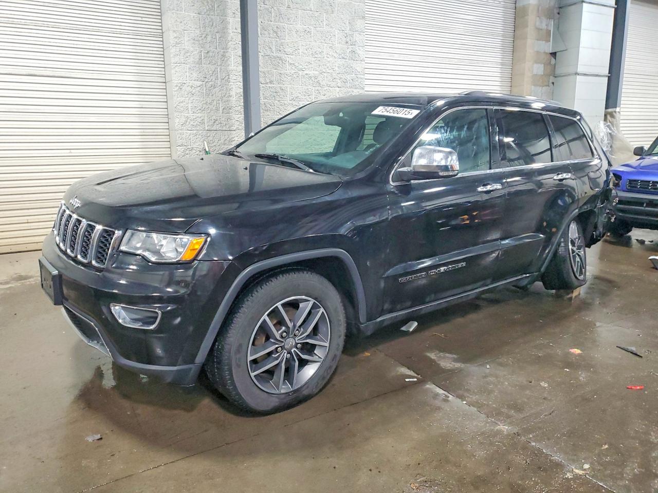 2017 JEEP GRAND CHEROKEE LIMITED 4X4