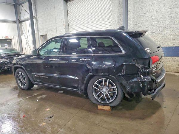 2017 JEEP GRAND CHEROKEE LIMITED 4X4