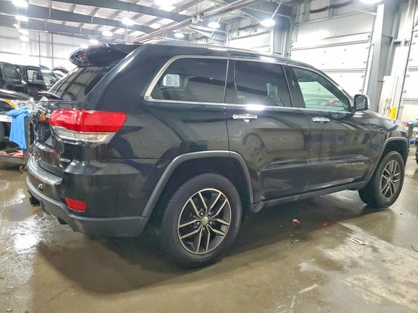 2017 JEEP GRAND CHEROKEE LIMITED 4X4