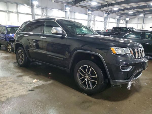 2017 JEEP GRAND CHEROKEE LIMITED 4X4