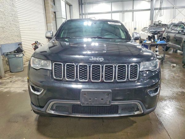 2017 JEEP GRAND CHEROKEE LIMITED 4X4