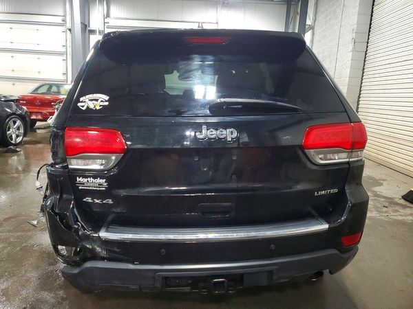 2017 JEEP GRAND CHEROKEE LIMITED 4X4