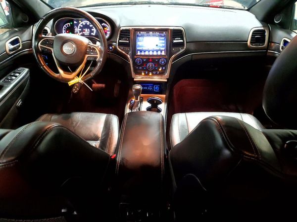 2017 JEEP GRAND CHEROKEE LIMITED 4X4