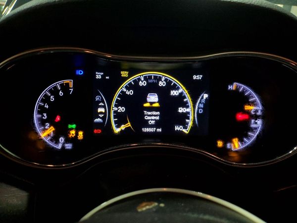 2017 JEEP GRAND CHEROKEE LIMITED 4X4