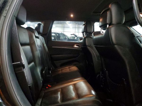 2017 JEEP GRAND CHEROKEE LIMITED 4X4