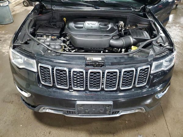 2017 JEEP GRAND CHEROKEE LIMITED 4X4