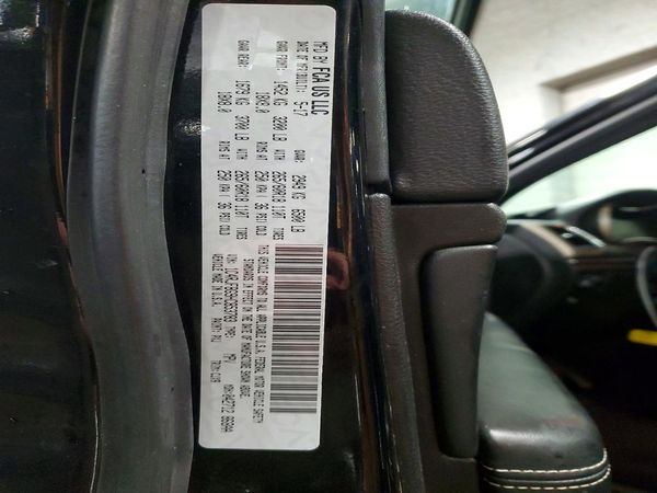 2017 JEEP GRAND CHEROKEE LIMITED 4X4
