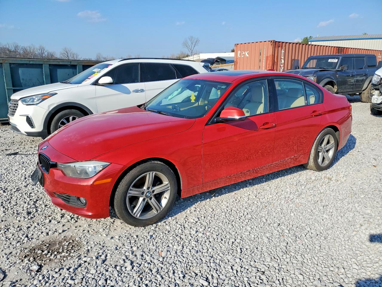 2015 BMW 328