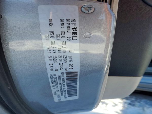 2017 CHRYSLER PACIFICA Touring
