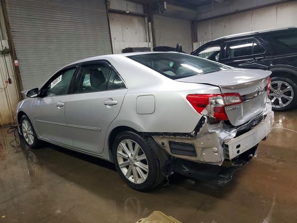 2012 TOYOTA CAMRY — DSRA