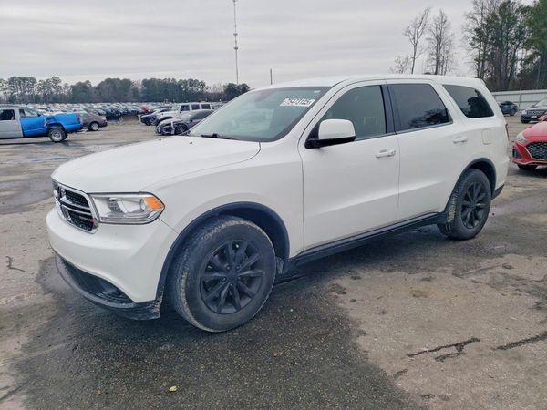 2017 DODGE DURANGO SXT
