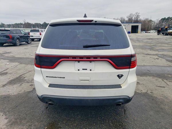 2017 DODGE DURANGO SXT