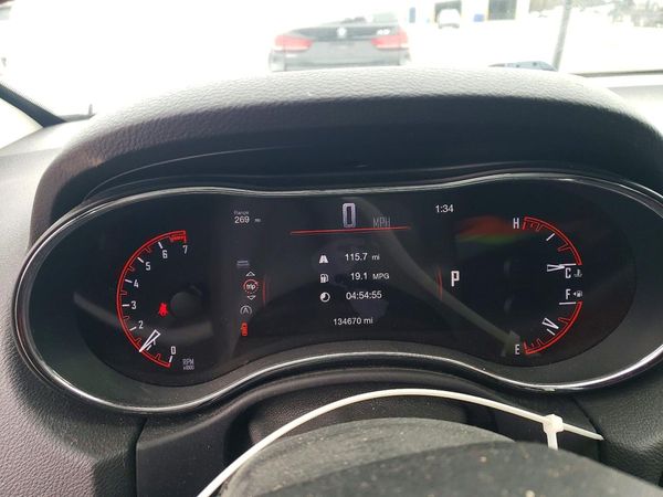 2017 DODGE DURANGO SXT