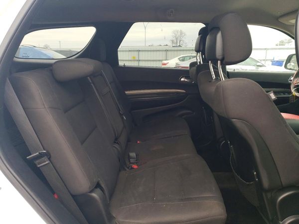 2017 DODGE DURANGO SXT