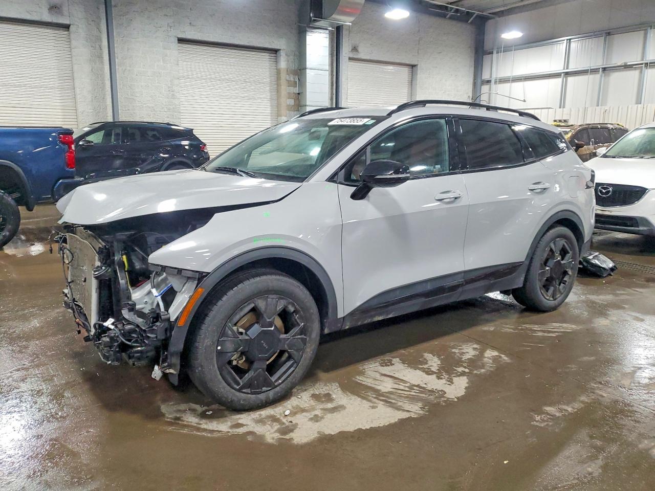 2026 KIA SPORTAGE X-LINE