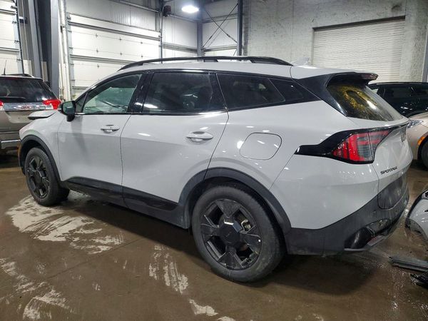 2026 KIA SPORTAGE X-LINE