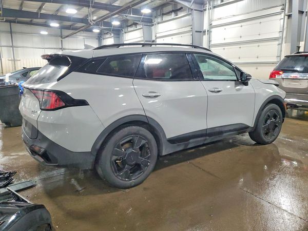 2026 KIA SPORTAGE X-LINE