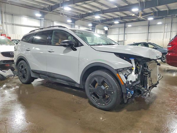 2026 KIA SPORTAGE X-LINE