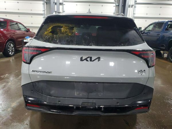 2026 KIA SPORTAGE X-LINE