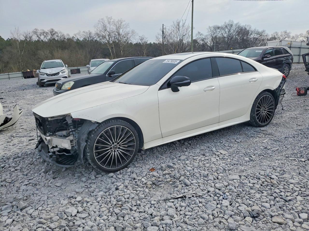 2022 MERCEDES-BENZ CLS E450 4MATIC